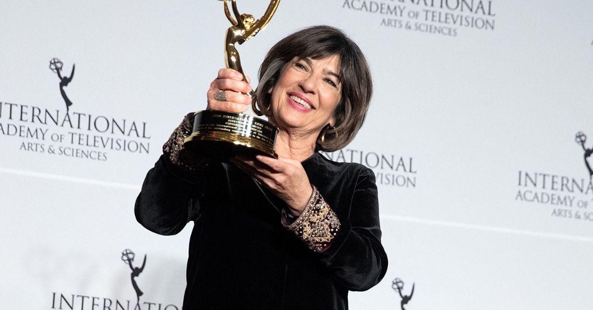 Christiane Amanpour said getting help from people has 'sustained' her during her cancer battle.