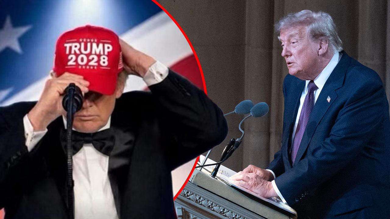 President Trump could be teasing a third term in office.