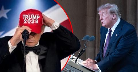 President Trump could be teasing a third term in office.