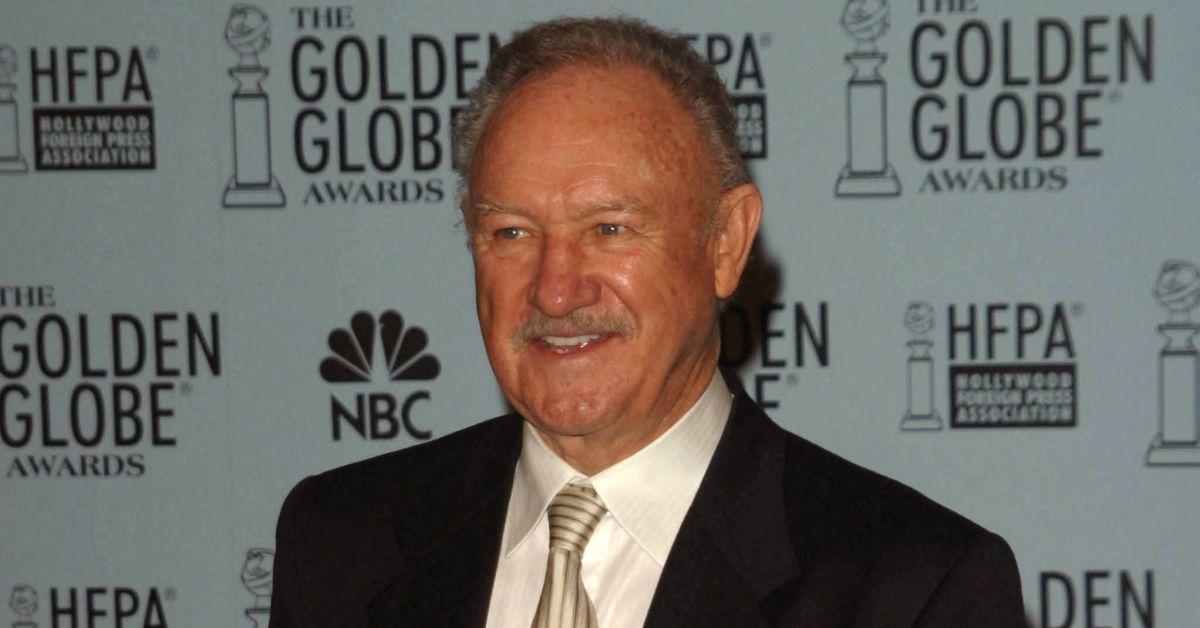 gene hackman suspicious death