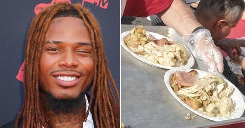fetty wap thanksgiving prison meal food pp