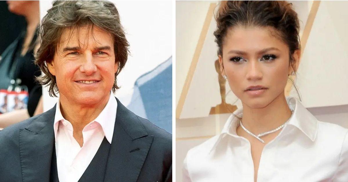 Photo of Tom Cruise and Zendaya
