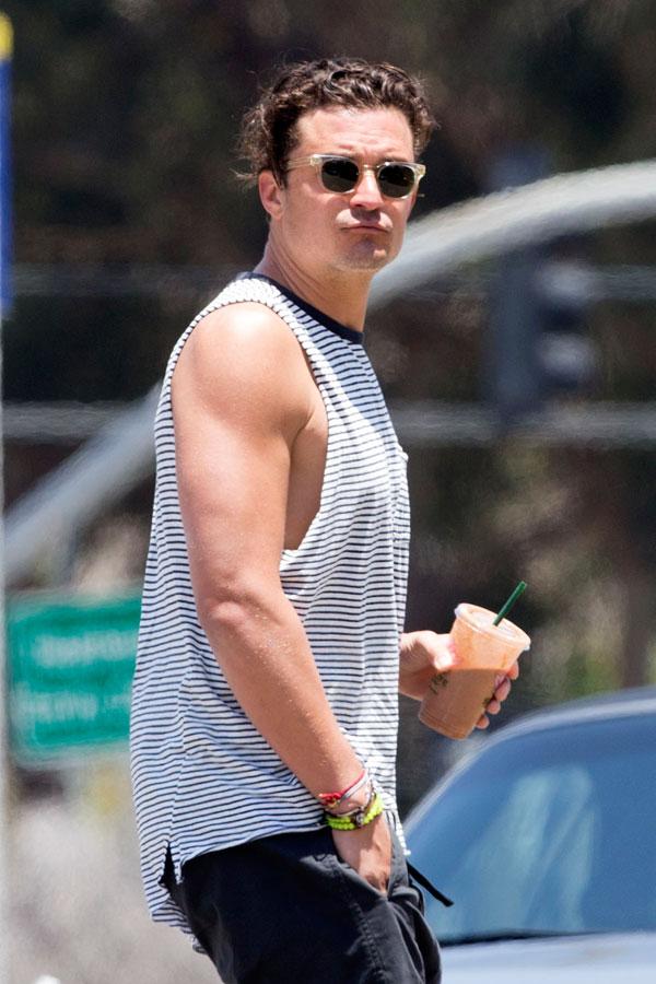 Orlando Bloom Buff Tank Top