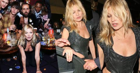 Kate Moss London Lulus Photos