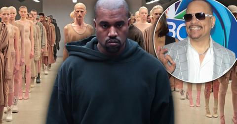 Ice T Kanye West NYFW Diss