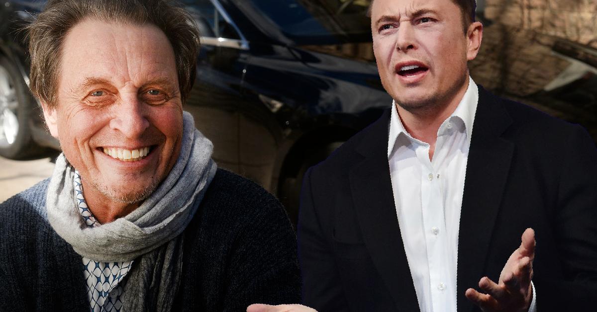 Elon Musk Dad Has Baby With Stepdaughter