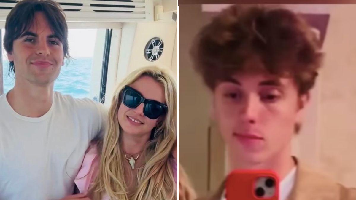 picture of Britney Spears, Sean preston and Jaydon James