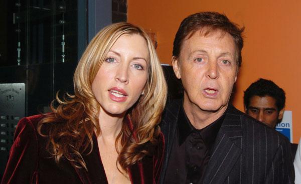 //paul mccartney heather mills