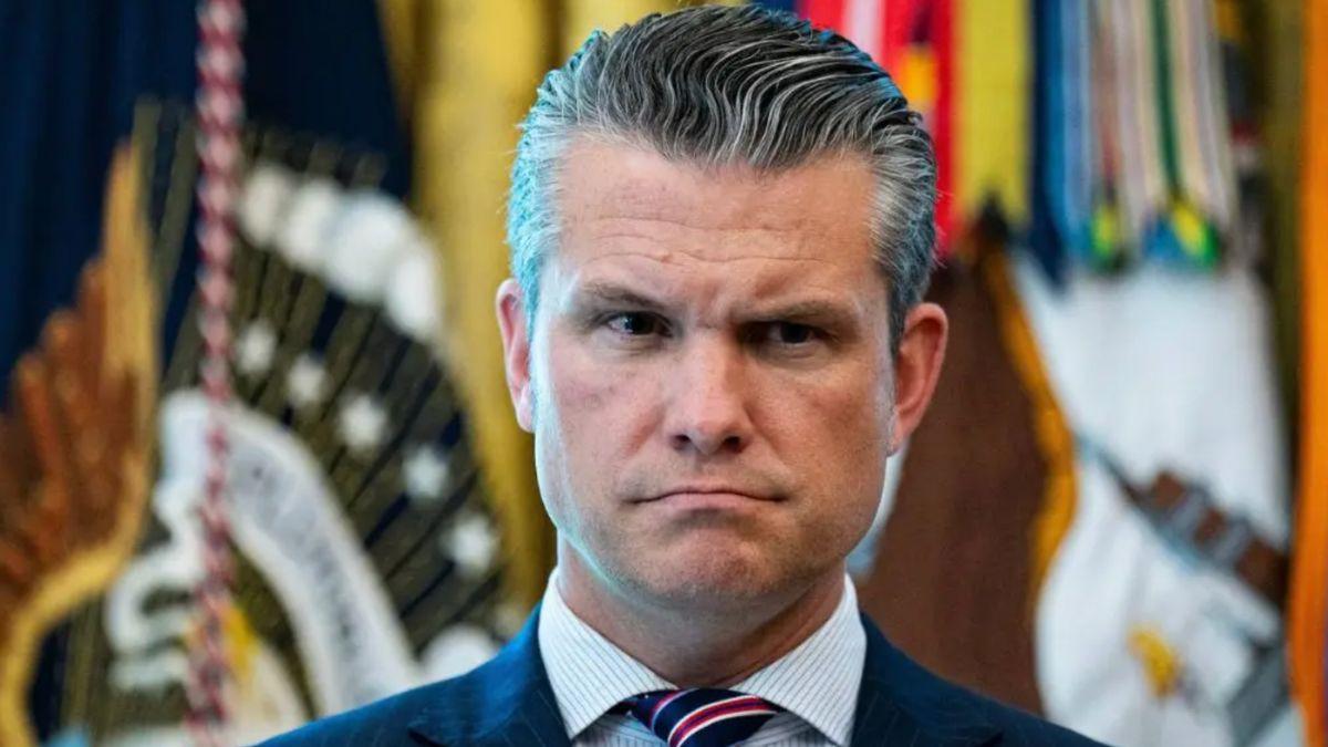 Photo of Pete Hegseth