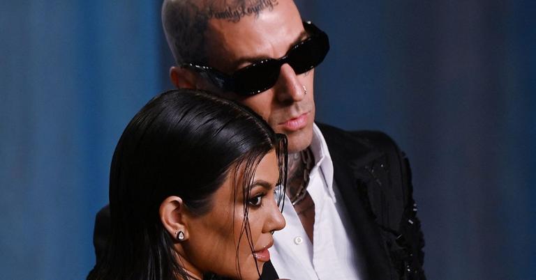 Kourtney Kardashian & Travis Barker's Relationship Explained In 14 Photos