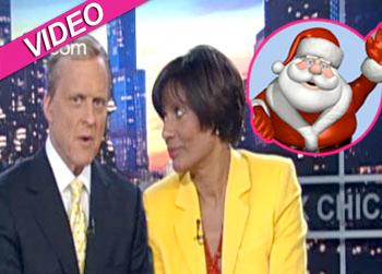 //tv anchors chicago no santa claus