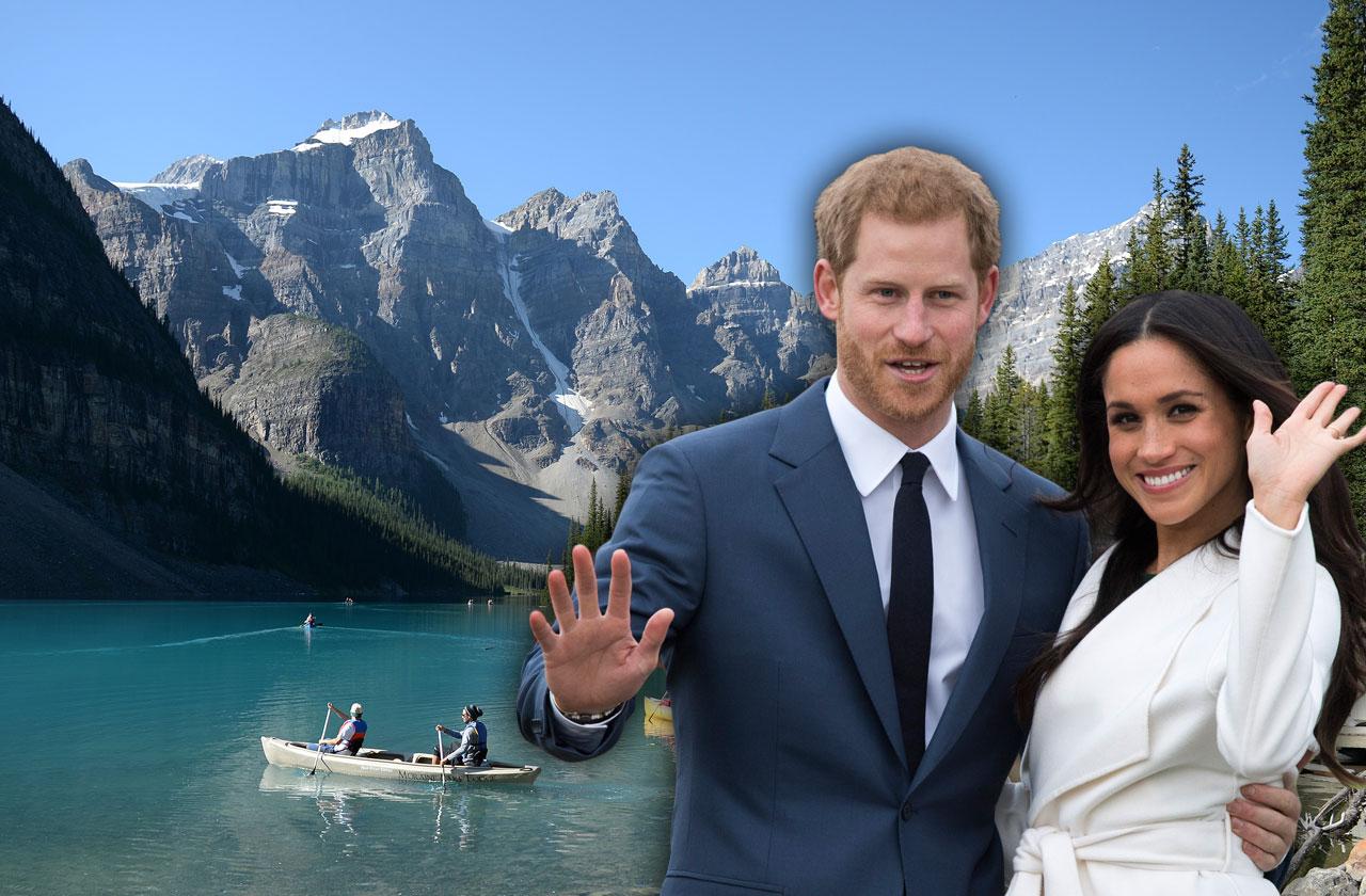 Prince Harry & Meghan Markle Canada Honeymoon Security