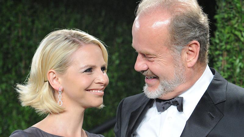 Kelsey Grammer And His Wife Kayte Grammer Welcome Their Son Gabriel To