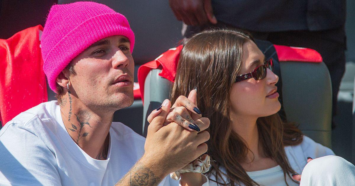 Photo of Justin Bieber and Hailey Bieber
