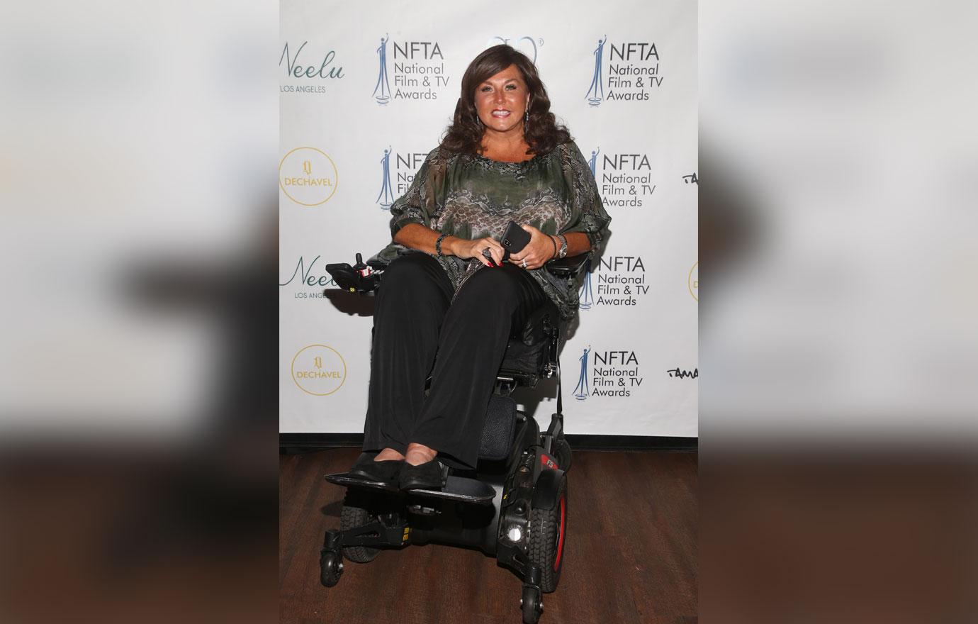 Abby Lee Miller Plans To Sue Prison For Refusing Her Medical