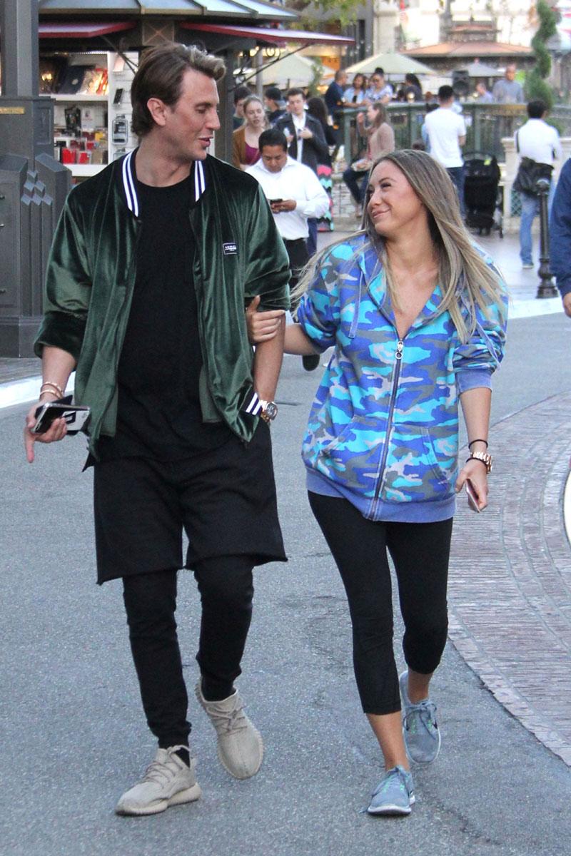 Jonathan Cheban Girlfriend Holding Hands Grove