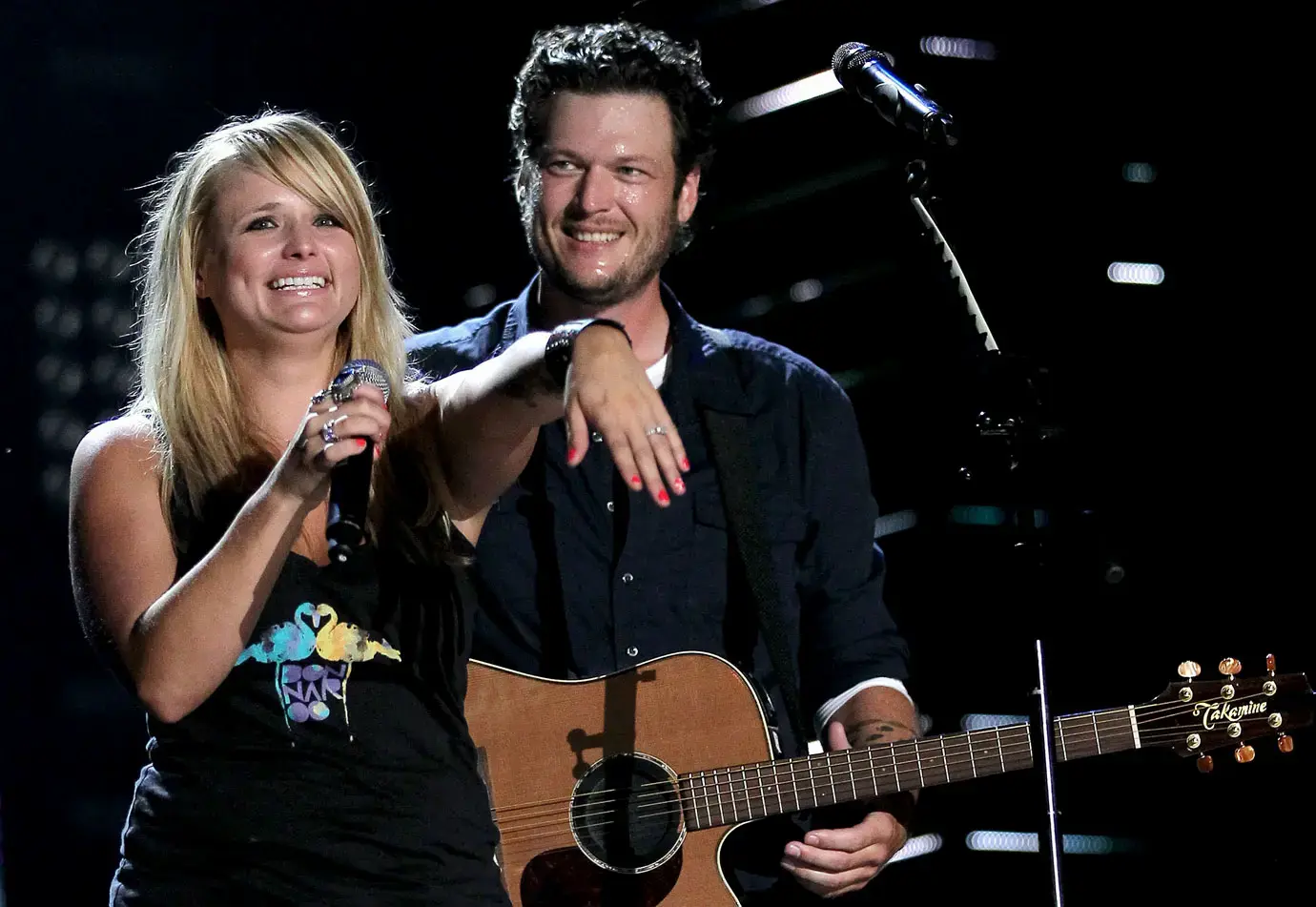 miranda lambert still stuck on ex blake shelton