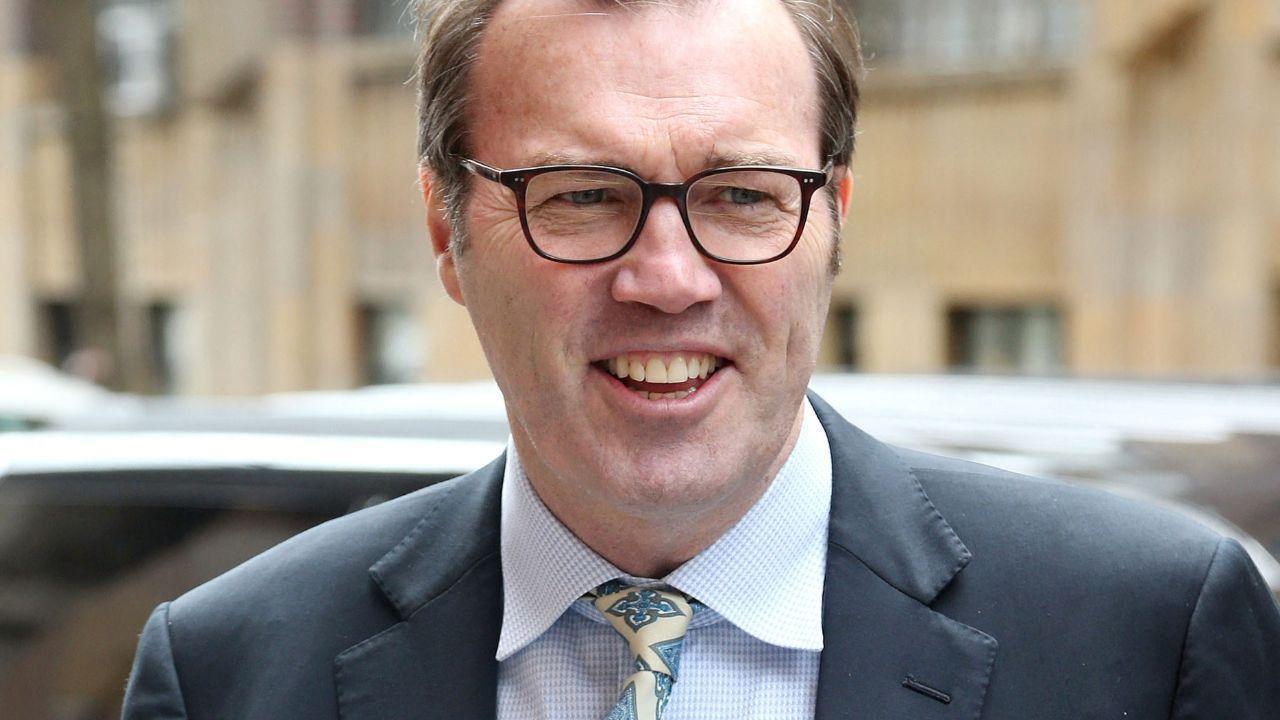 Photo of Andrew Morton