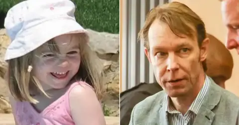 Photo of Photo of Madeleine McCann, Christian Brueckner