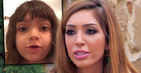 farrah abraham defends daughters snapchat