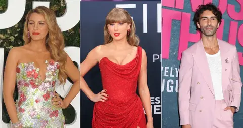 Truth About Taylor Swift's Private Texts Blake Lively 'Threatened to Leak'