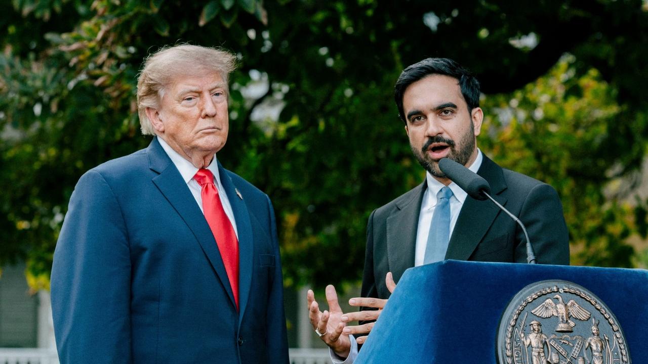 Mamdani and Trump had their third meeting on Monday.