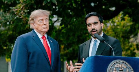 Mamdani and Trump had their third meeting on Monday.