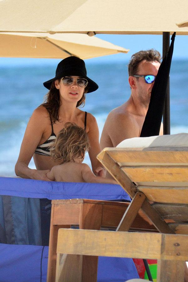 Michelle Monaghan Bikini Mexico Vacation