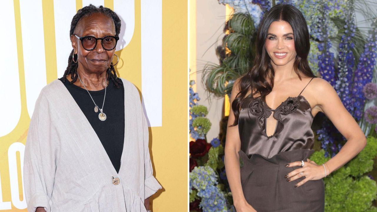 Image Of Whoopi Goldberg and Alyssa Farah Griffin