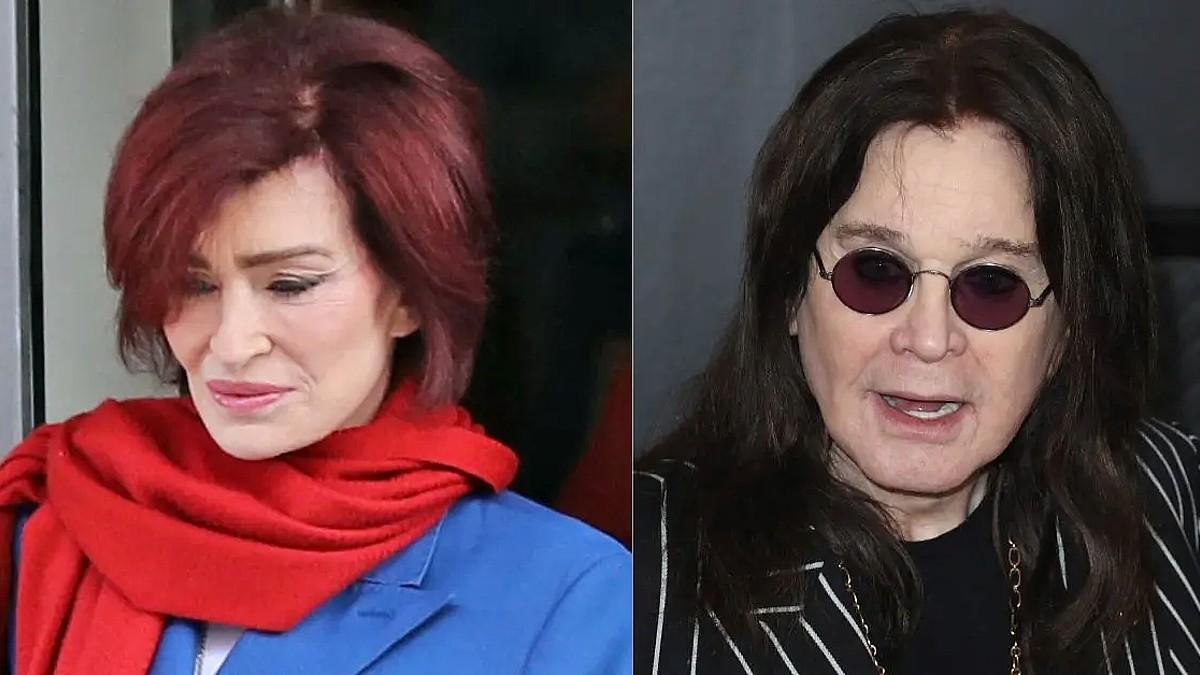 Photo of Sharon and Ozzy Osbourne