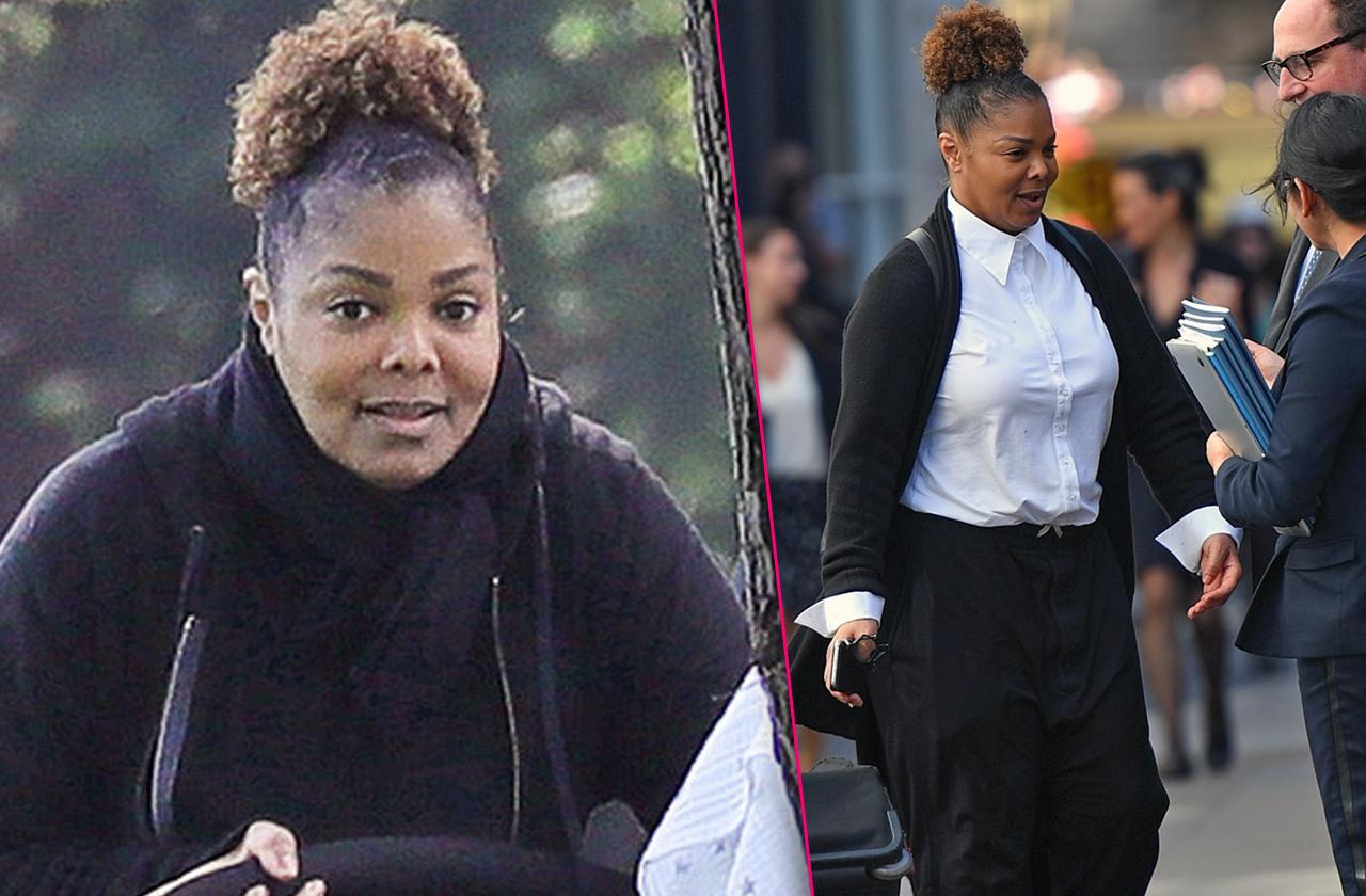 //janet jackson weight loss post baby body pics PP