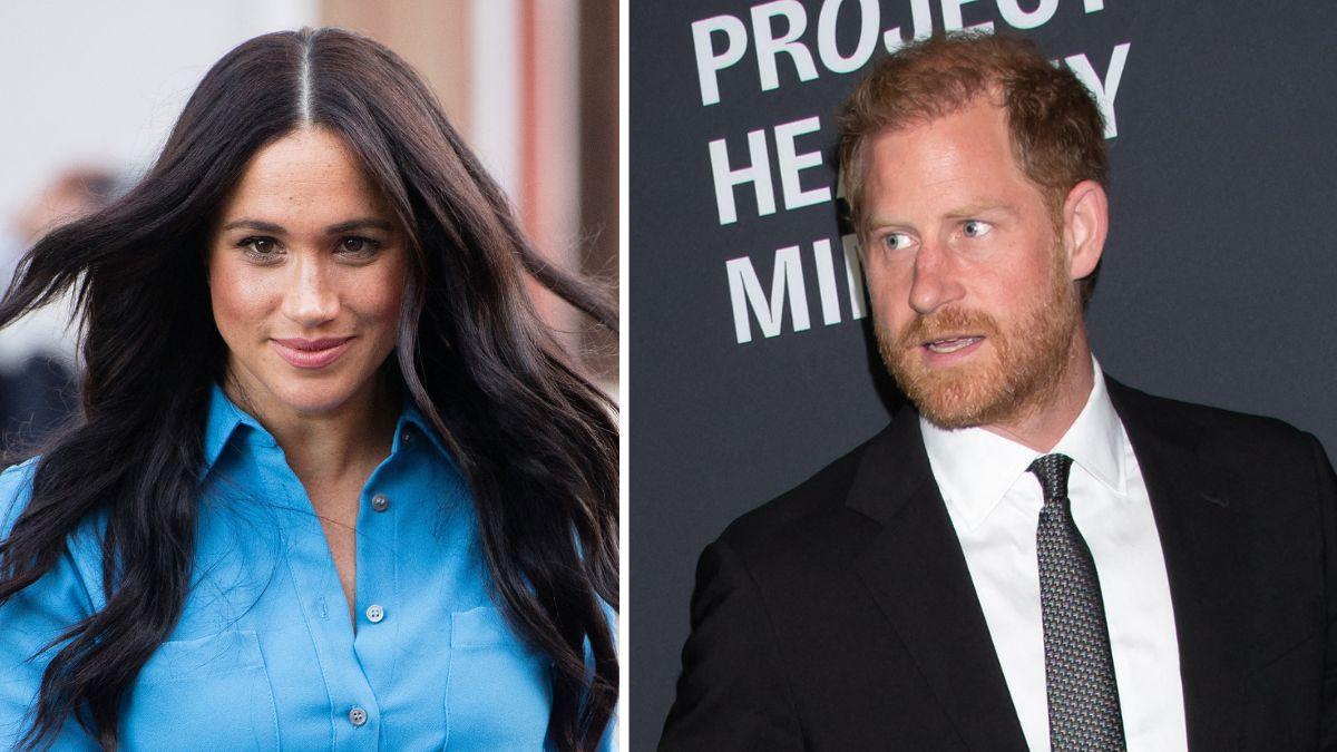 Photo of Meghan Markle and Prince Harry