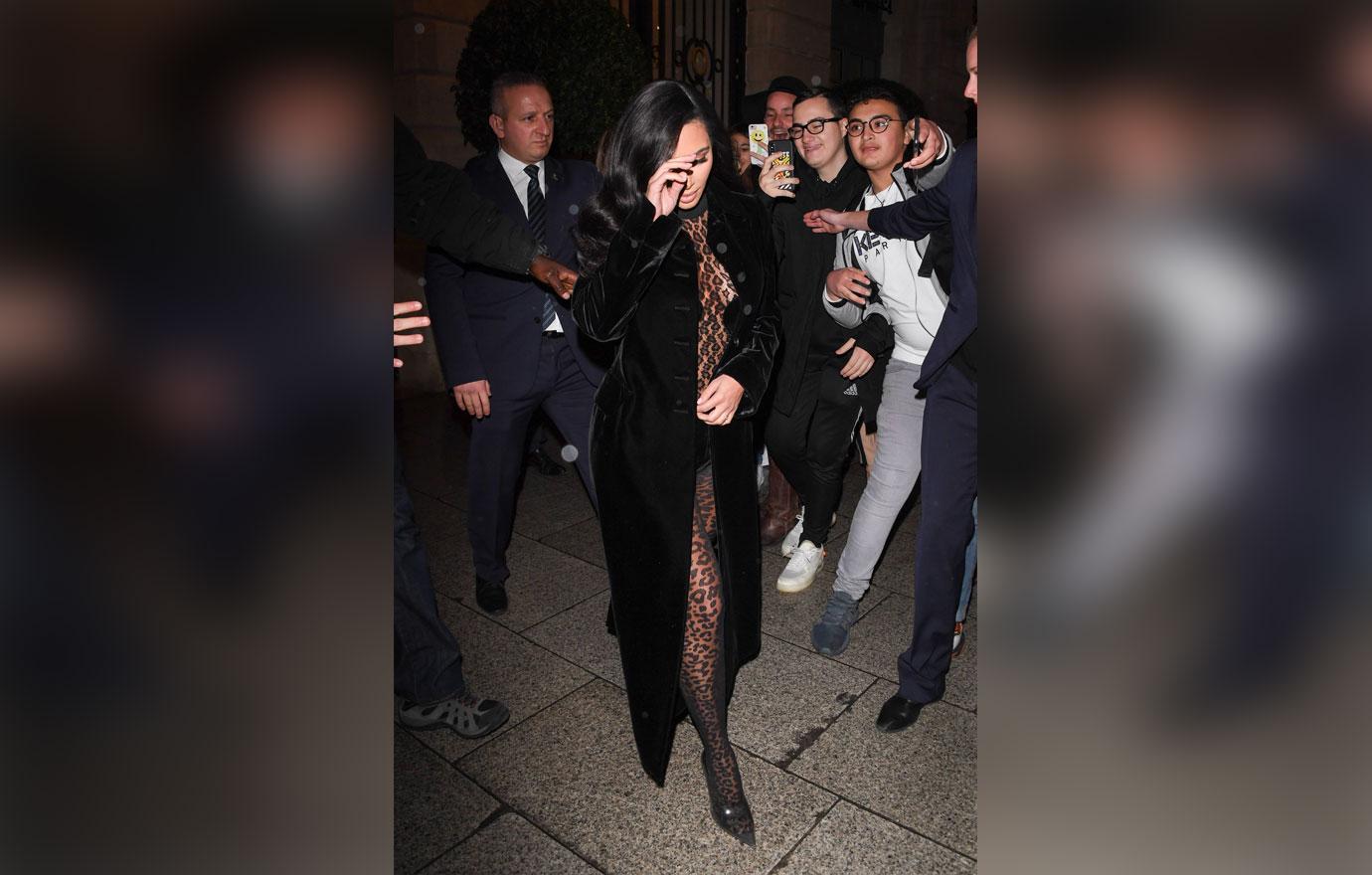 Kim Kardashian Suffers Panic Attack in Paris