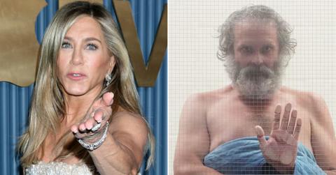 Photo of Jen Aniston and her stalker