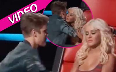 //bieber aguilera voice nbc post