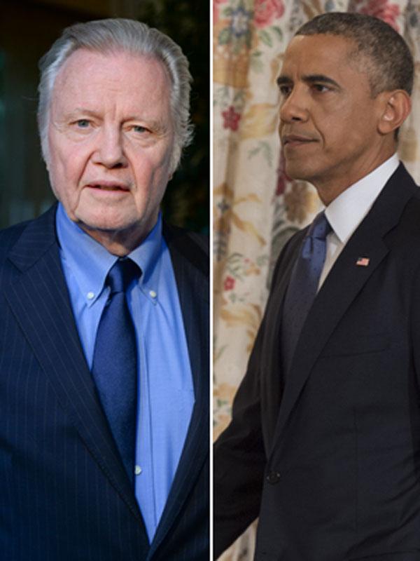 //jon voight barack obama