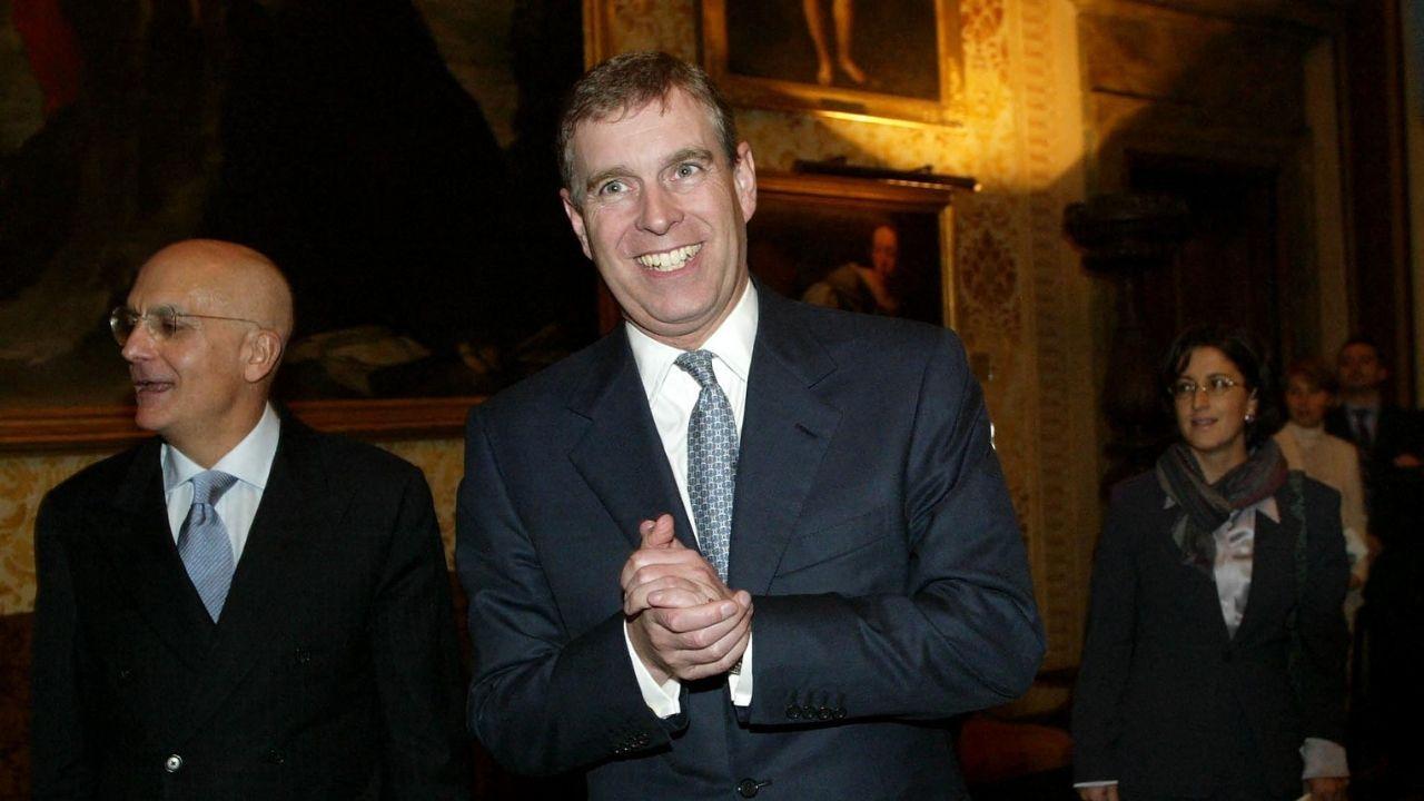 Photo of Andrew Mountbatten-Windsor