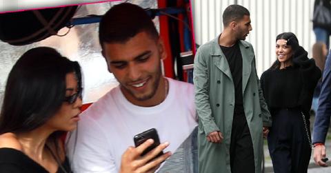 Kourtney Kardashian Younes Bendjima Love In Paris Pics