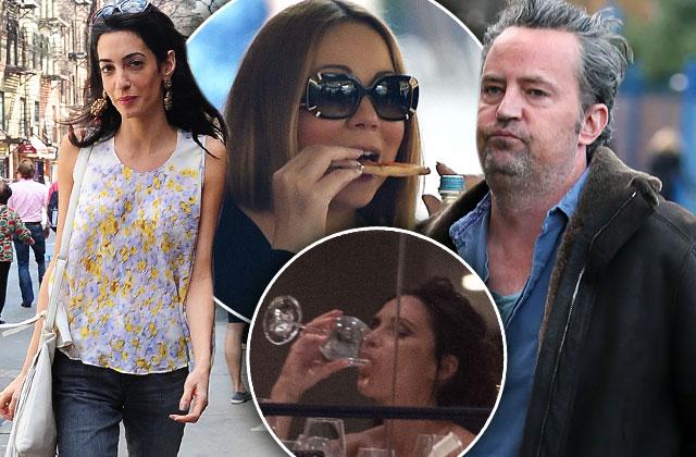 Junk Food, Fried Crickets, & Liquid Diets – Celebrities' Strange Diets ...