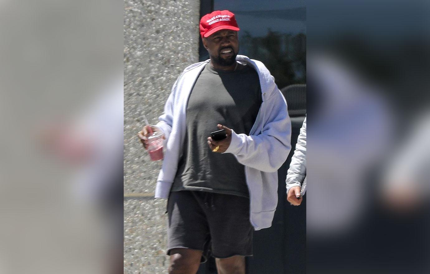 Kanye West Trump Hat Twitter Rant