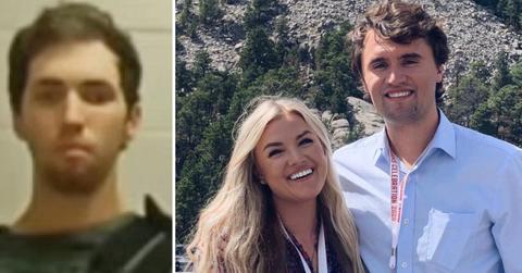 Photo of Tyler Robinson, Erika and Charlie Kirk