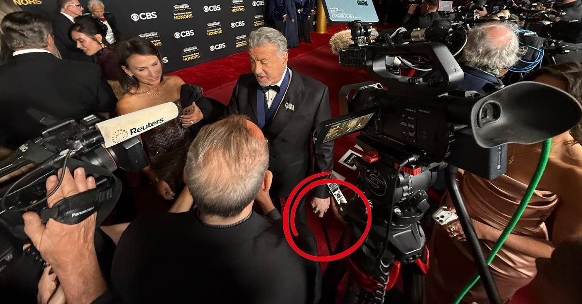 photo of Sylvester Stallone