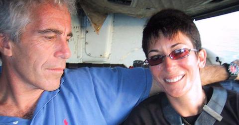 Epstein's Jailed Madam Ghislaine Maxwell Feared 'Starving to Death'