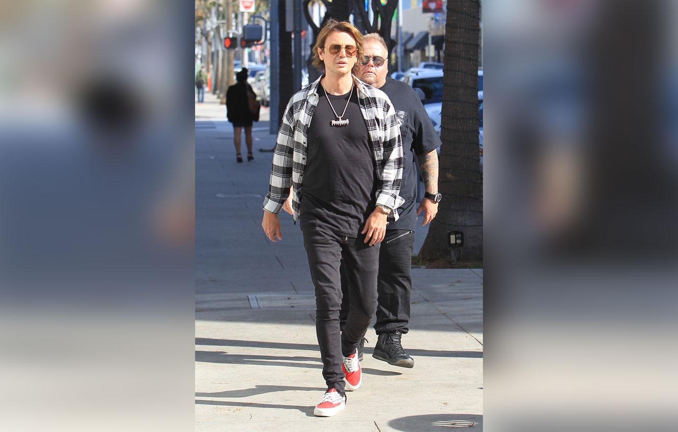 Jonathan Cheban Death Threats Bodyguard