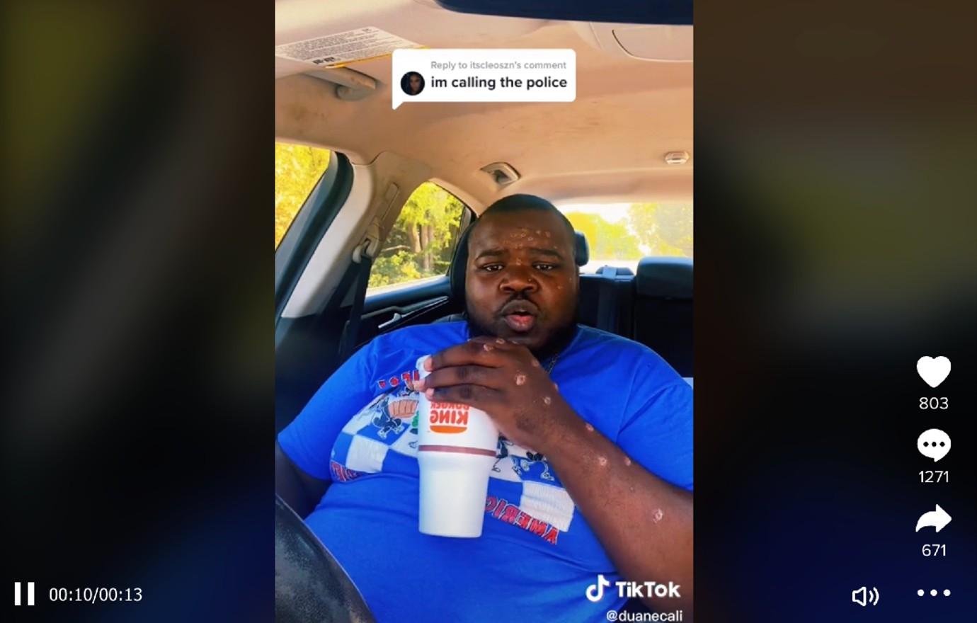 Spit-and-run? Video shows DoorDash driver appearing to spit on