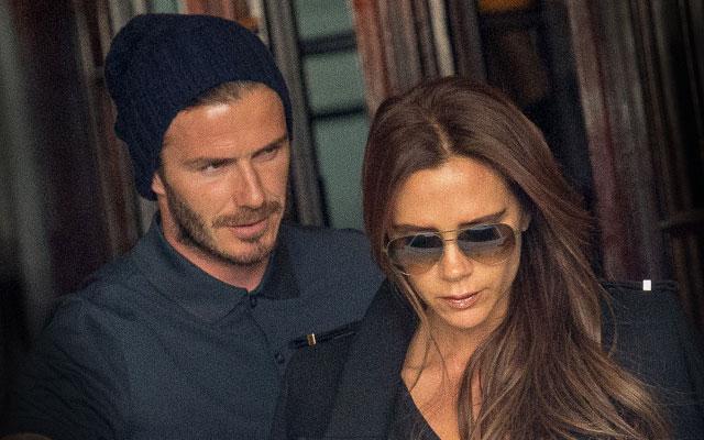 Victoria Beckham David Beckham Divorce Plans