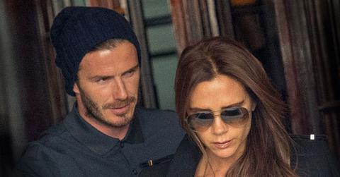 Victoria Beckham David Beckham Divorce Plans