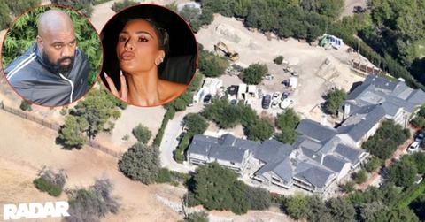 Photo of Kanye West, Kim Karsashian