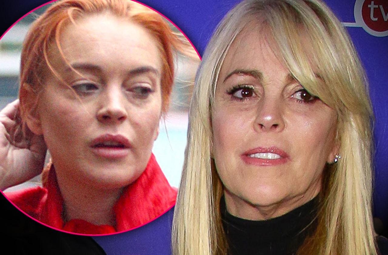 Dina Lohan 27K Salary After Lindsay Fall From Grace