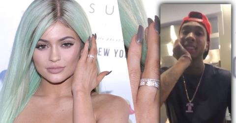 Kylie Jenner Tyga Fiancee